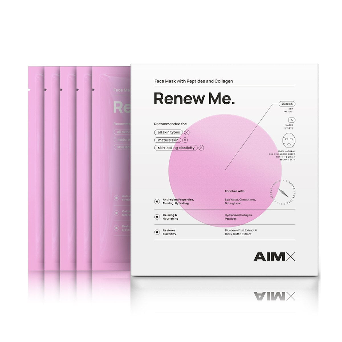 AIMX "Renew Me“ Face Mask