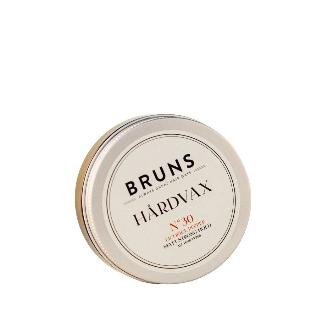 BRUNS Hårdvax Nº30 - Licorice Pepper, 50 ml