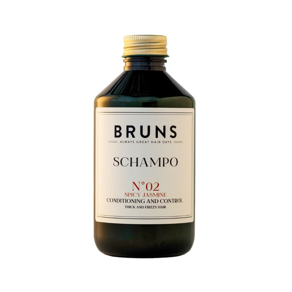 BRUNS Schampo Nº02 - Spicy Jasmine, 300 ml