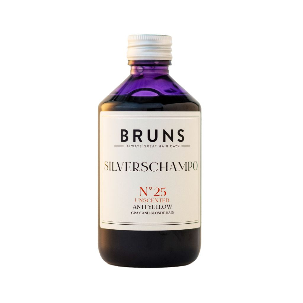 BRUNS Silverschampo Nº25 - Unscented, 300 ml