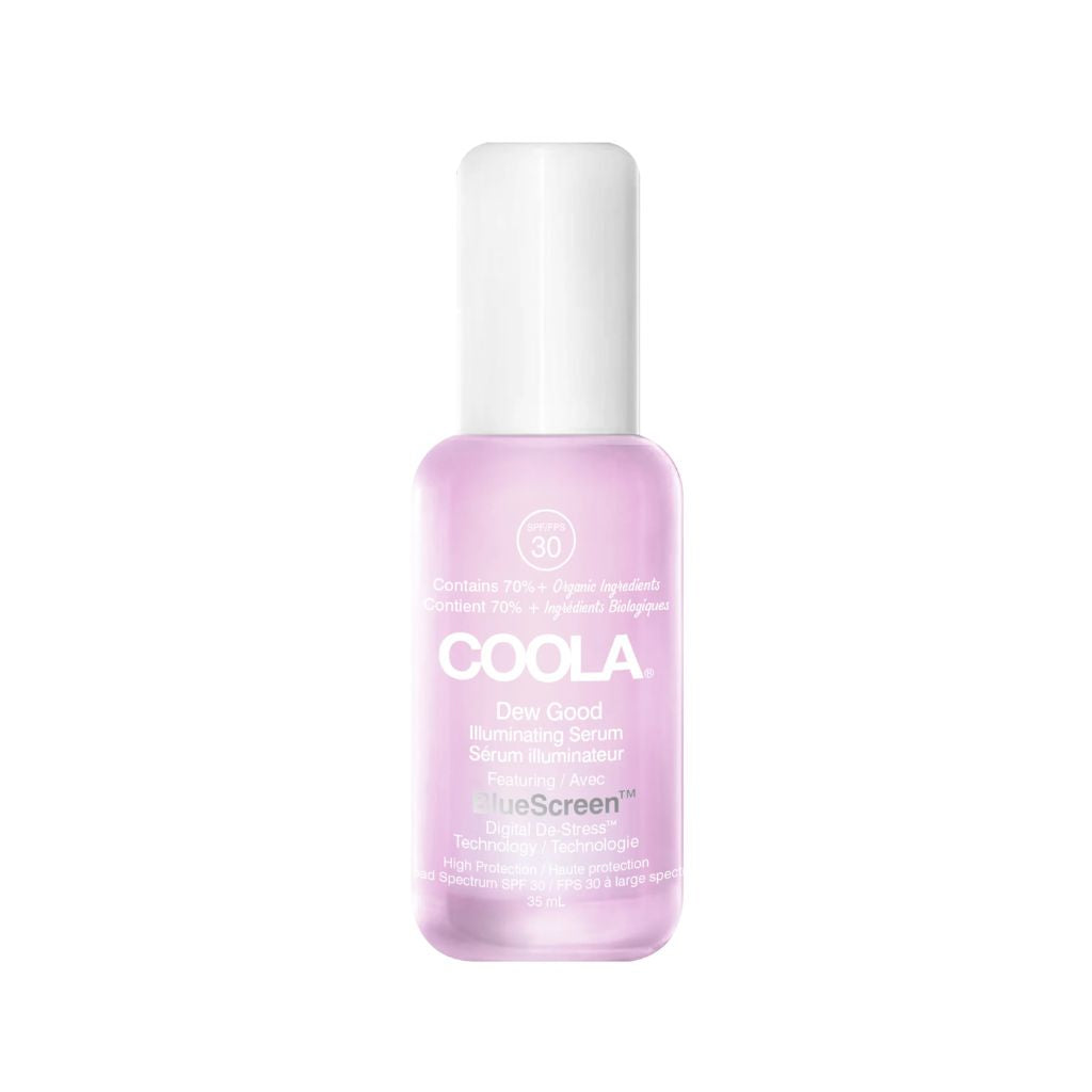 COOLA Dew Good Illuminating Serum SPF 30, 35 ml – produktbild