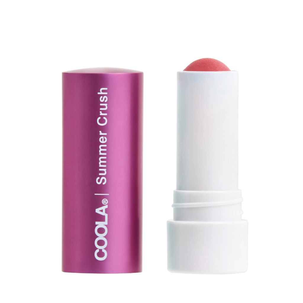 COOLA Mineral Liplux Tinted Lip Balm SPF 30 - Summer Crush (SILIKONER - Dölj)