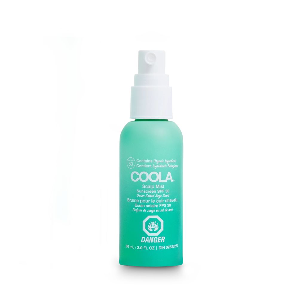 COOLA Scalp & Hair Mist SPF 30, 59 ml – produktbild