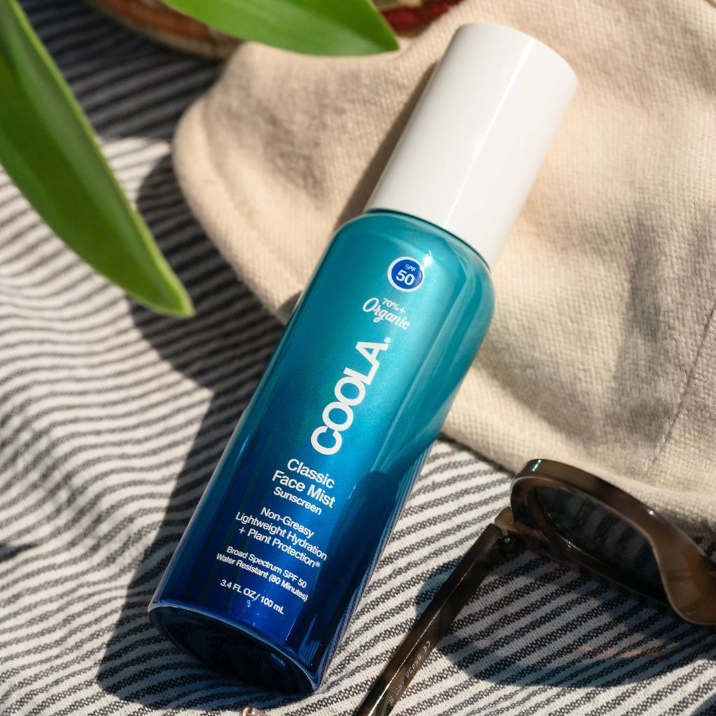 COOLA Classic Face Mist SPF 50, 100 ml – miljöbild