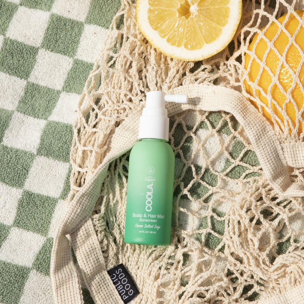 COOLA Scalp & Hair Mist SPF 30, 59 ml – miljöbild