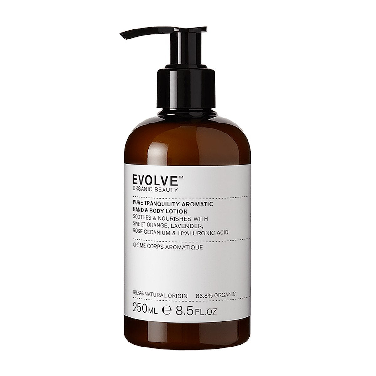 Evolve Pure Tranquility Aromatic Hand & Body Lotion