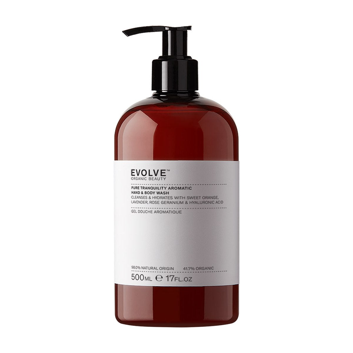 Evolve Pure Tranquility Aromatic Hand & Body Wash