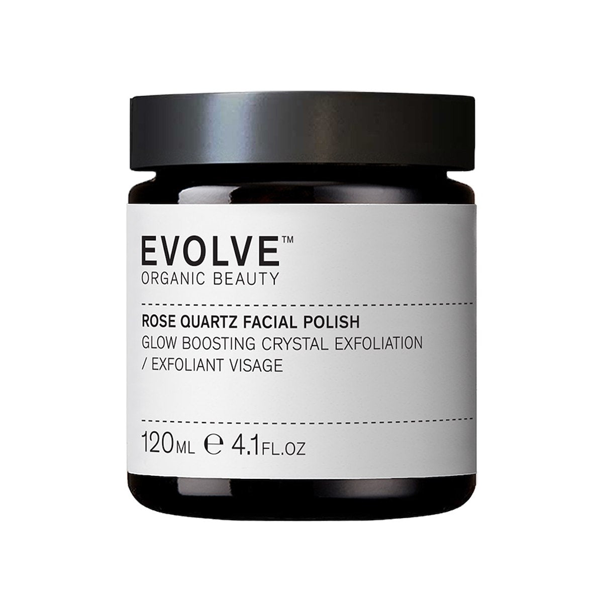 Evolve Rose Quartz Facial Polish