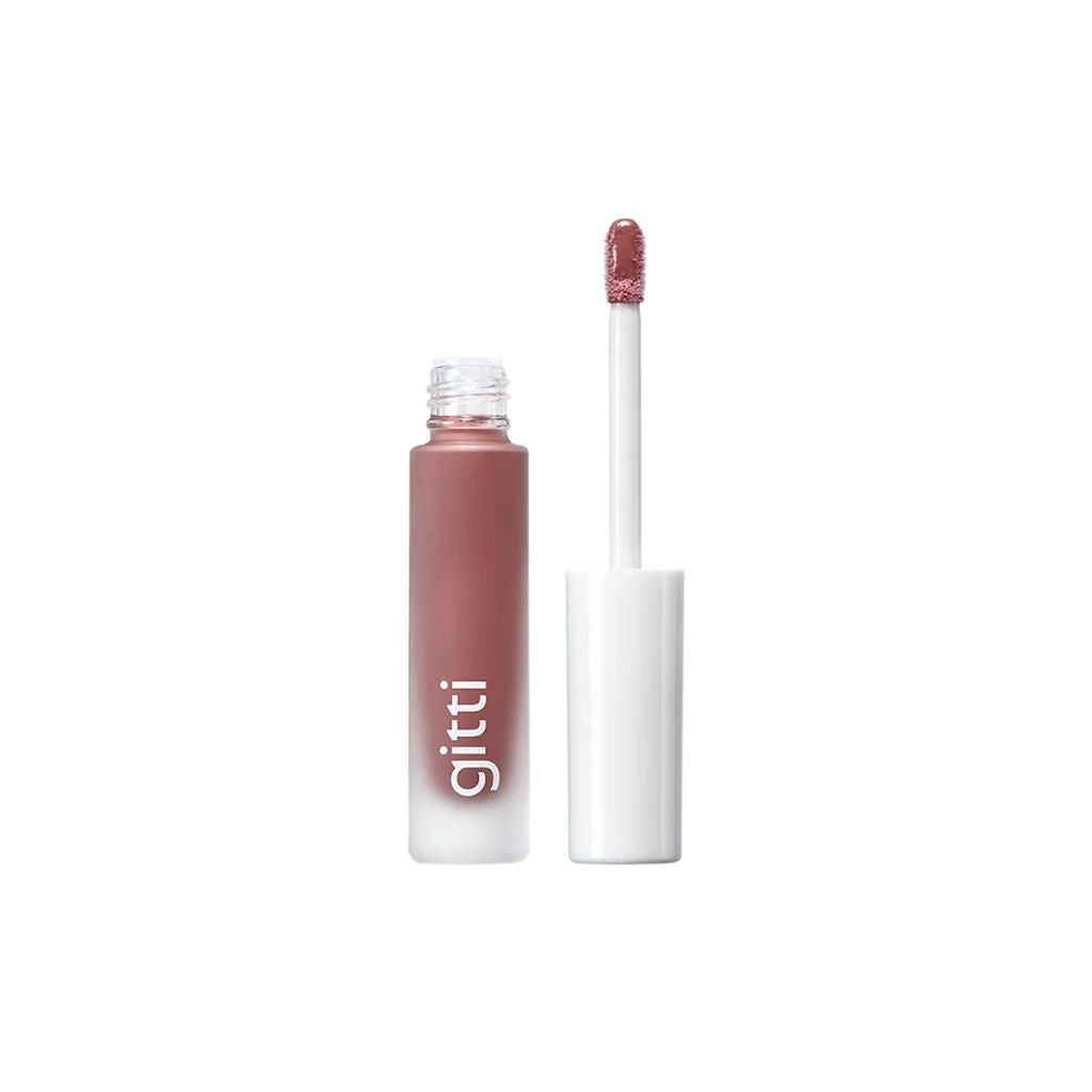 Gitti Lip Glaze no. 01 Rosewood Muse