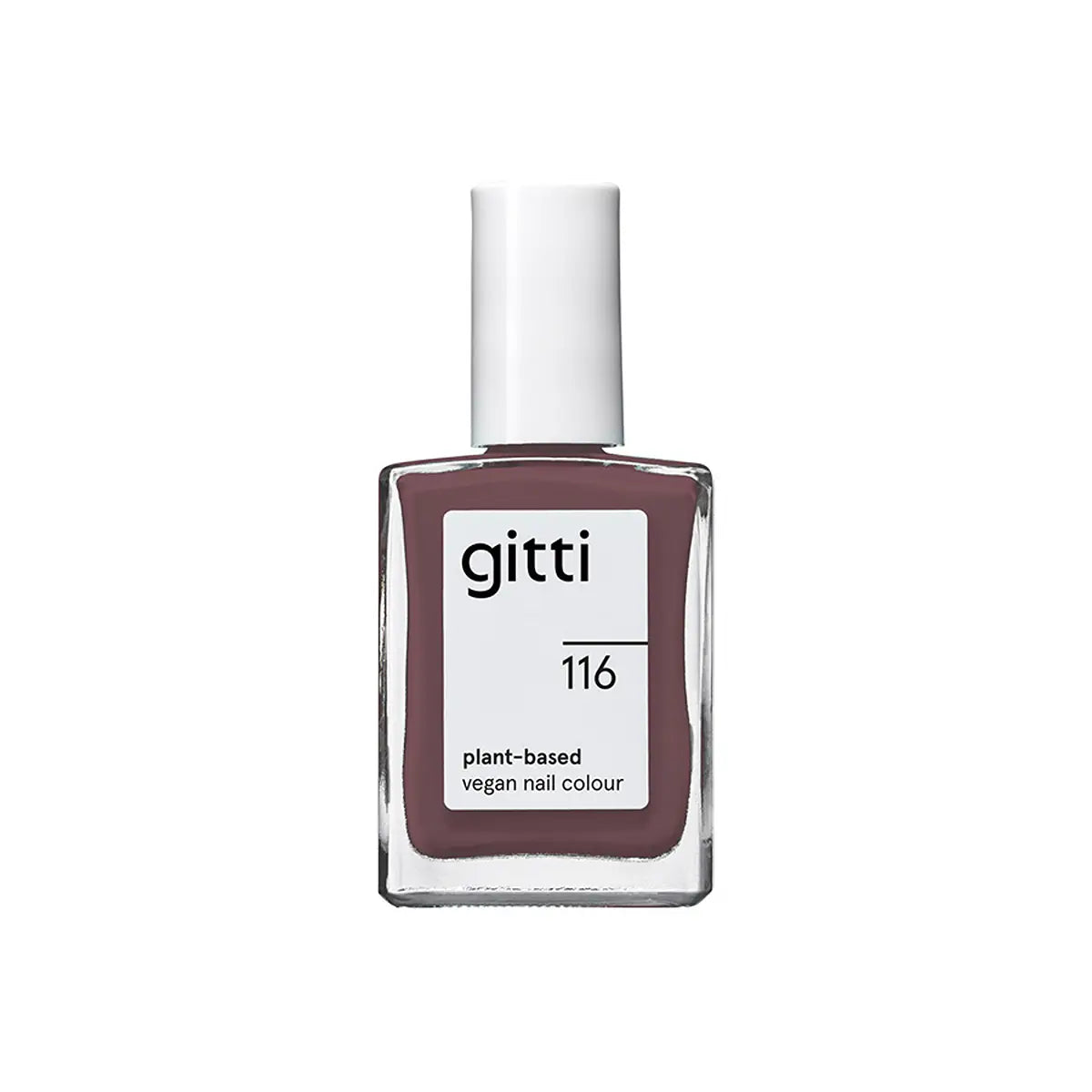 Gitti Nail Polish 116 - Light Espresso