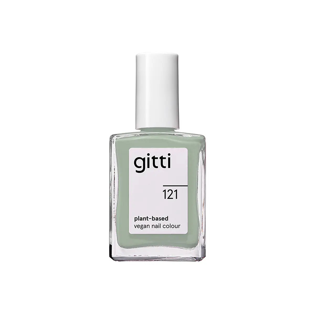 Gitti Nail Polish 121 - Sage Green