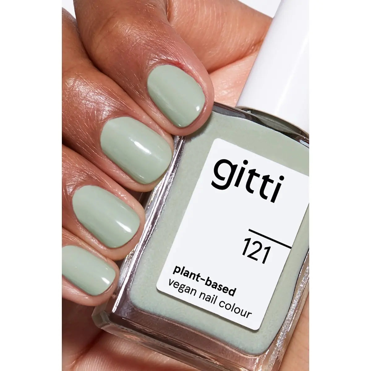 Gitti Nail Polish 121 - Sage Green