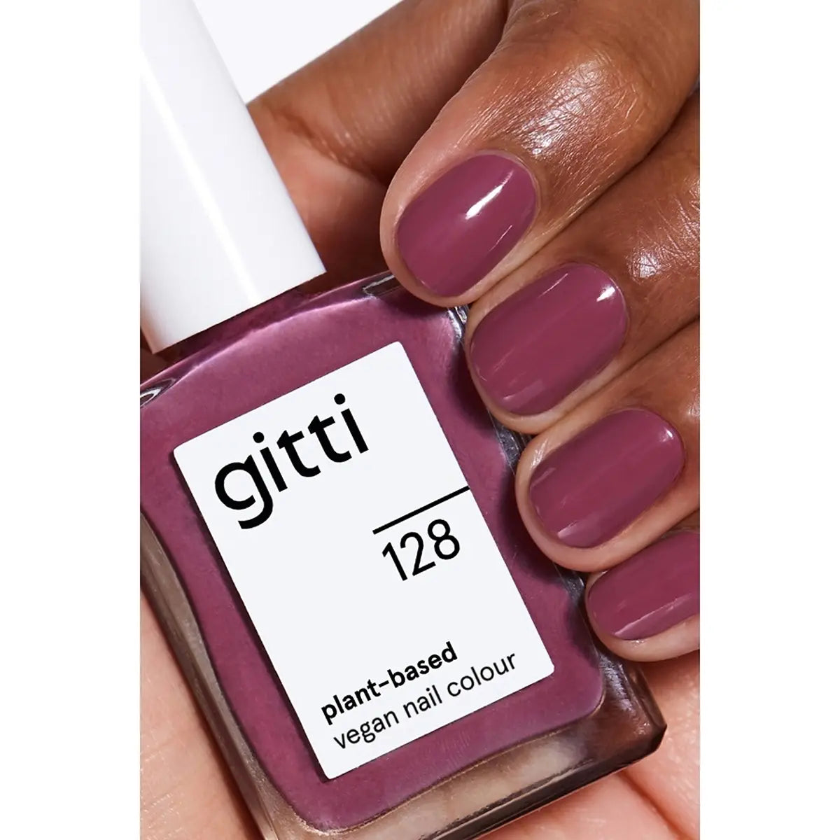 Gitti Nail Polish 128 - Mellow Mauve