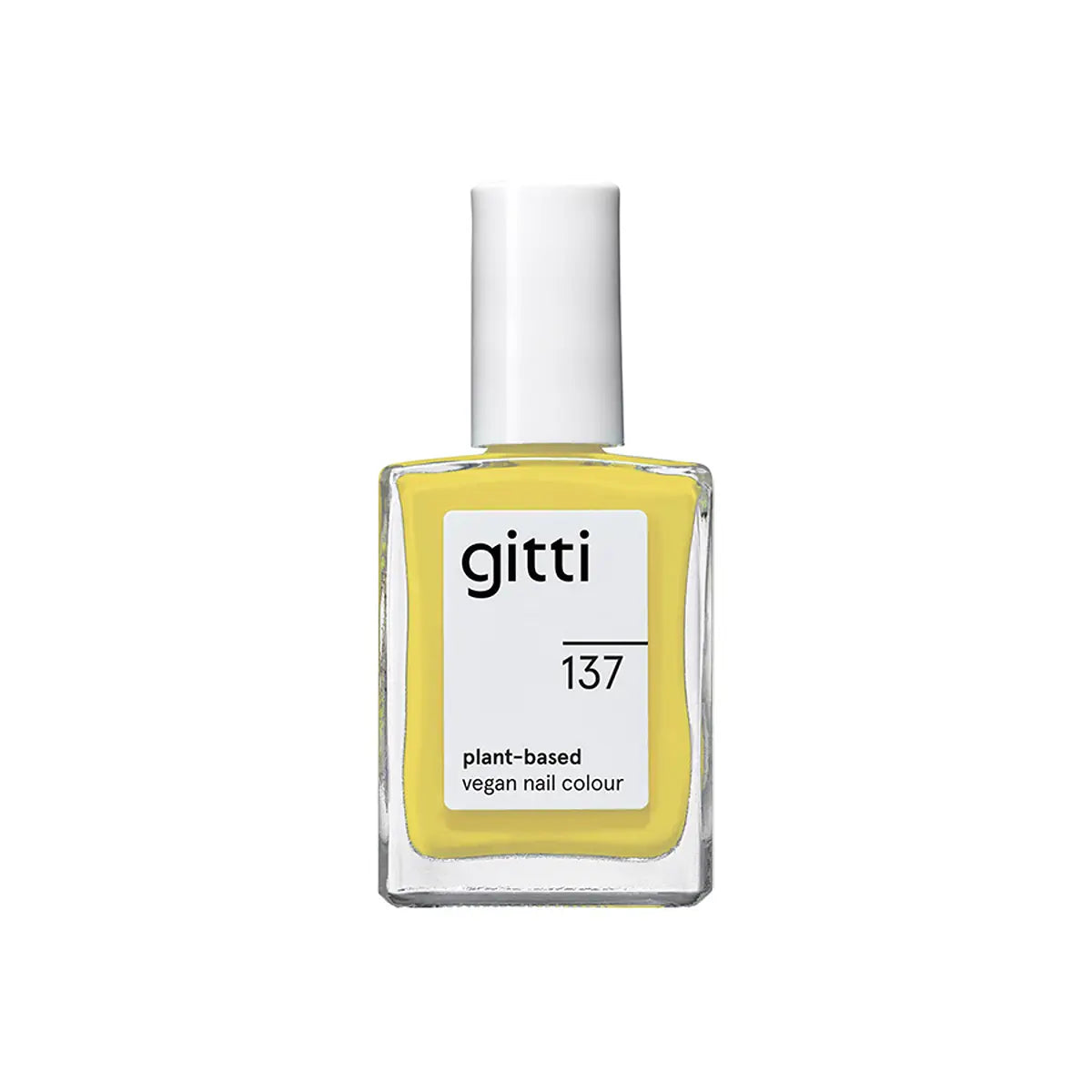Gitti Nail Polish 137 - Uplifting Yellow