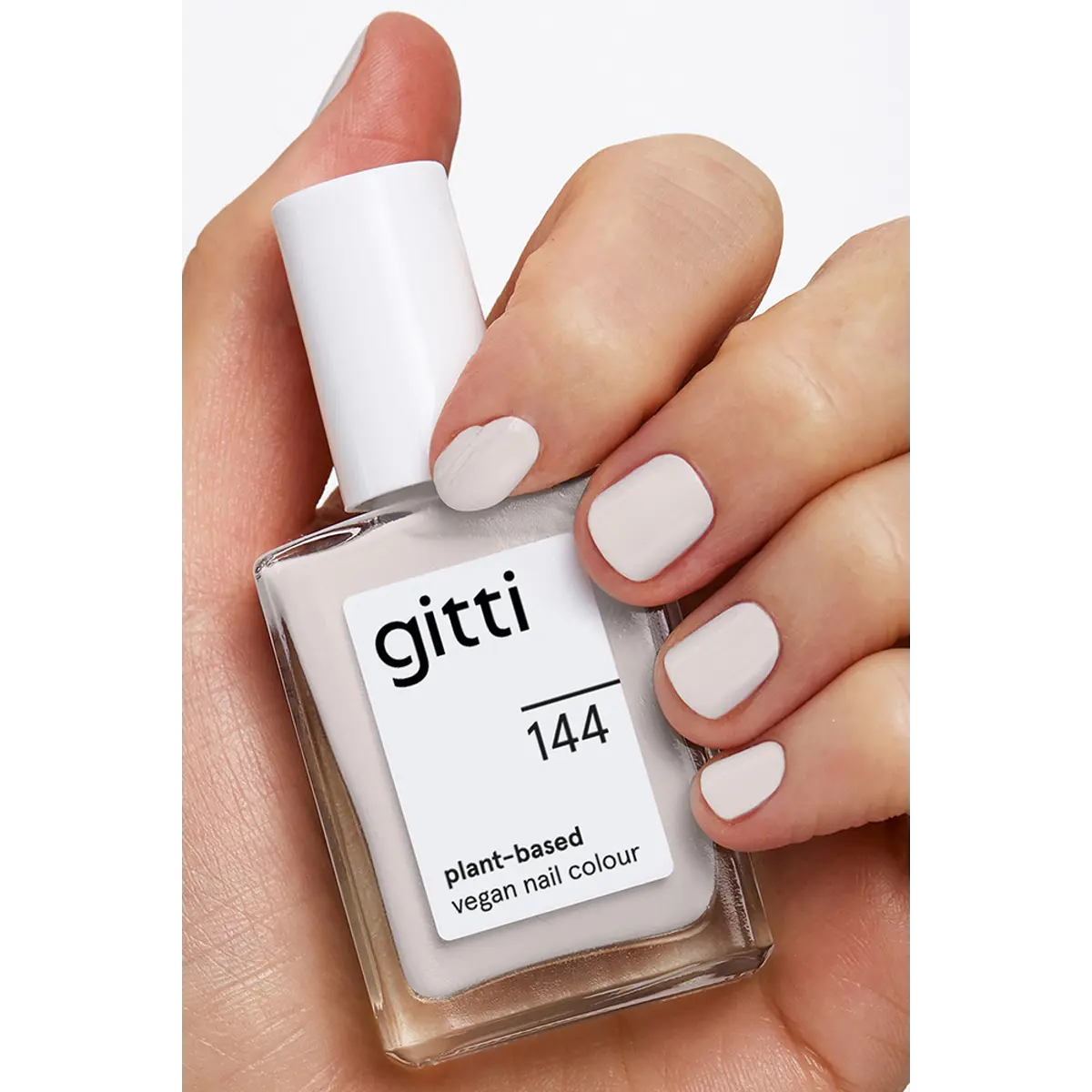 Gitti Nail Polish 144 - Ocean Foam