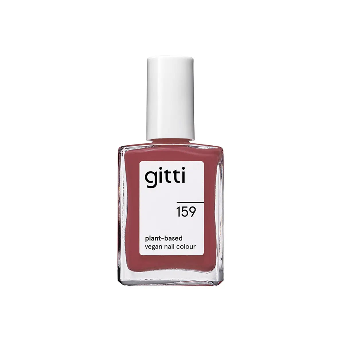 Gitti Nail Polish 159 - Rust Sienna Red