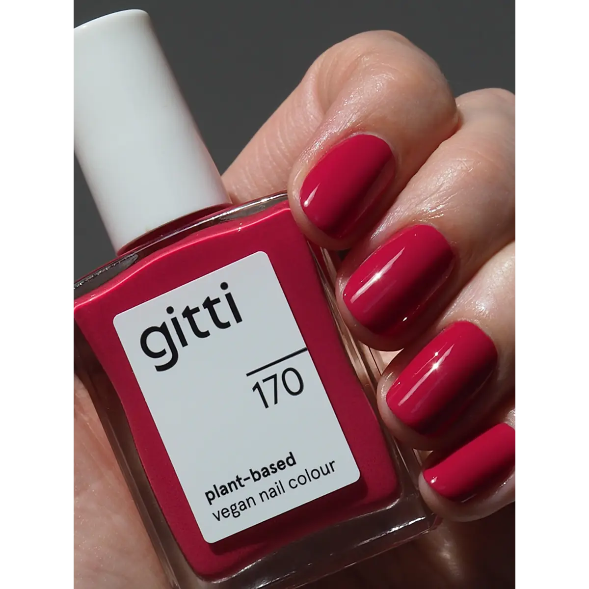 Gitti Nail Polish 170 - Viva Magenta