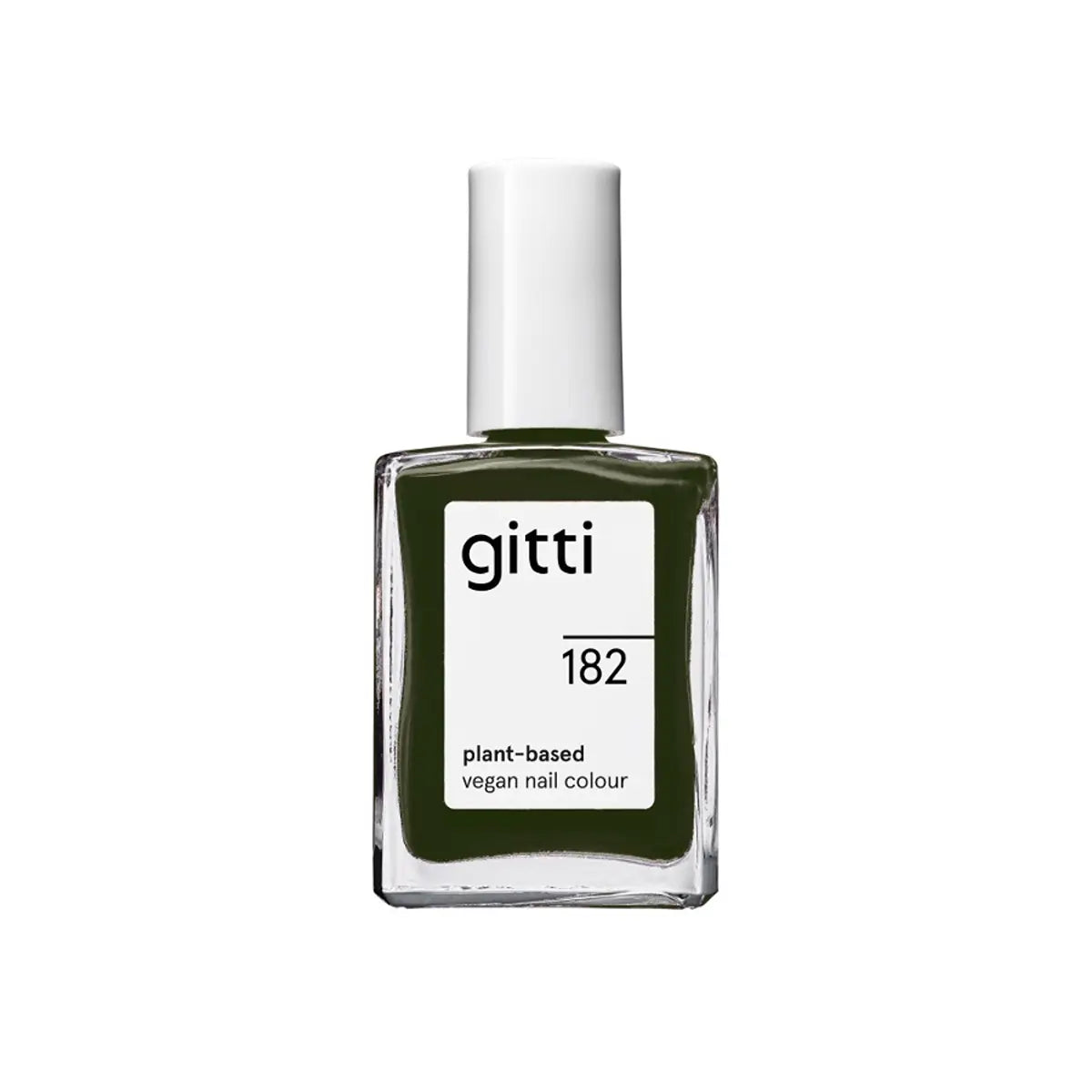 Gitti Nail Polish 182 - Moss Green
