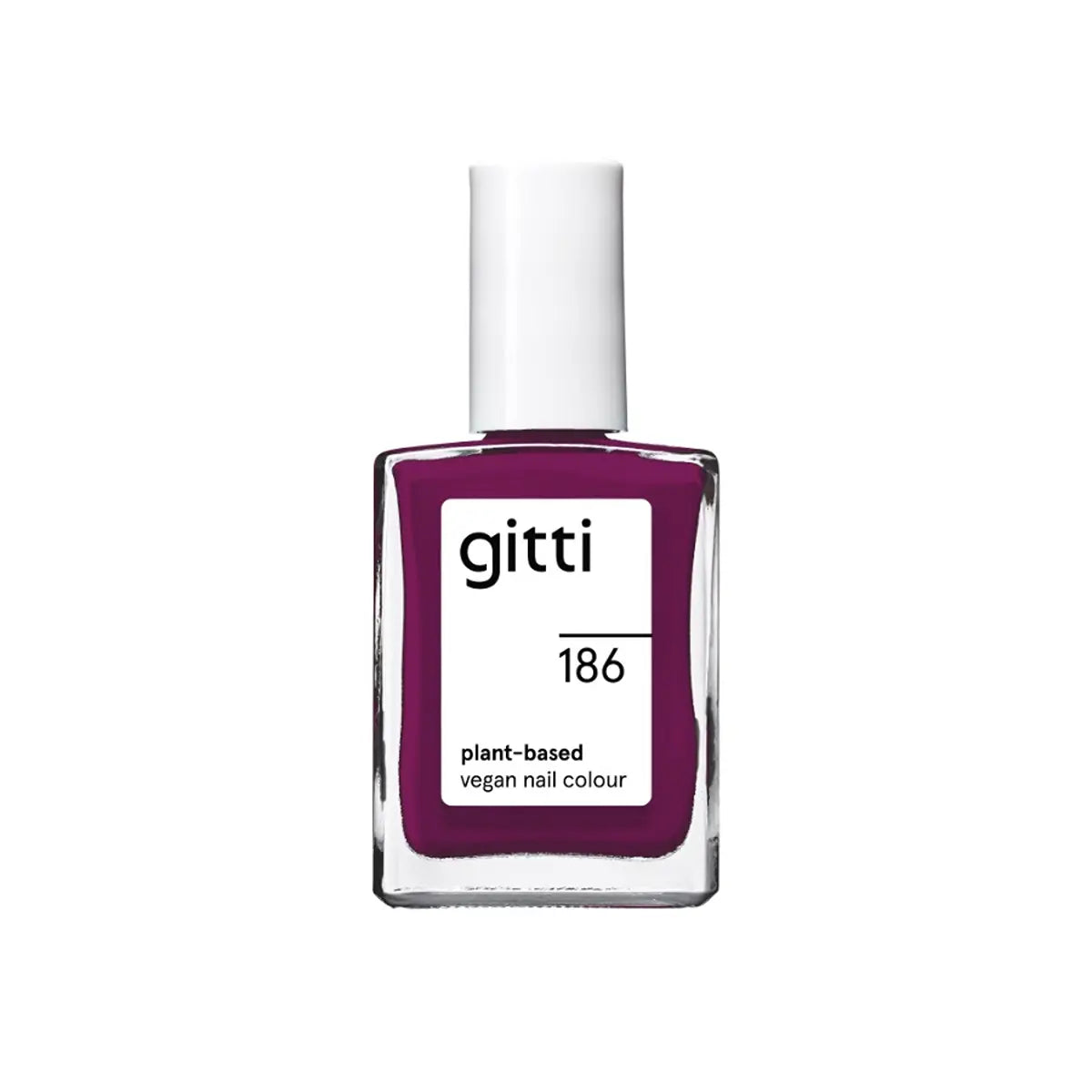 Gitti Nail Polish 186 - Plum Party