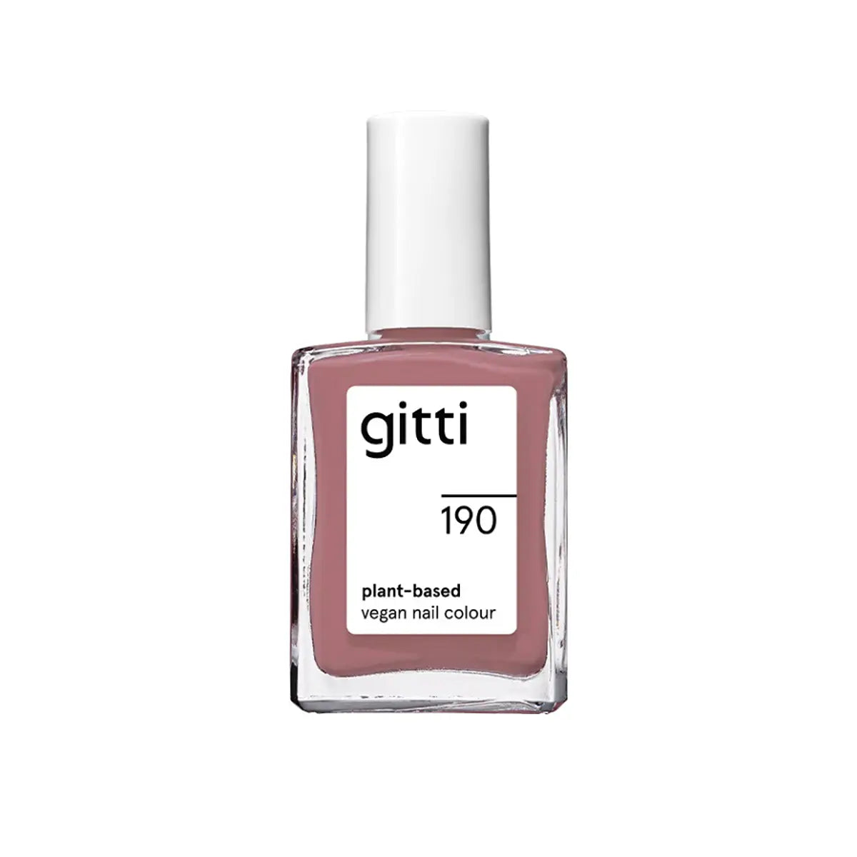 Gitti Nail Polish 190 - Dusty Rose