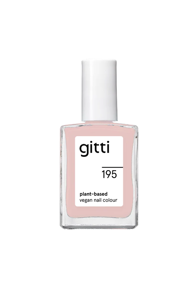 Gitti Nail Polish 195 - Tender Rosé