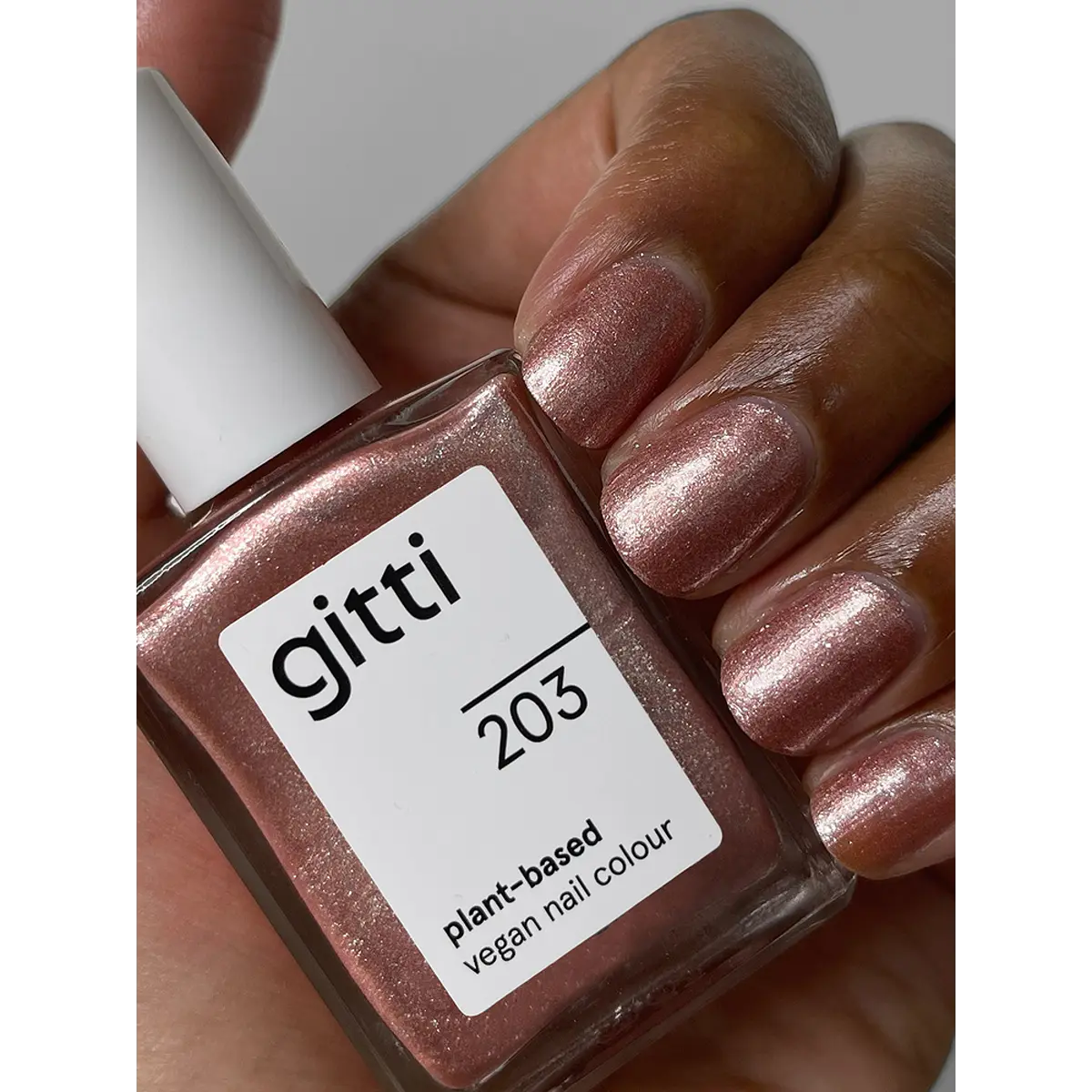 Gitti Nail Polish 203 - Copper