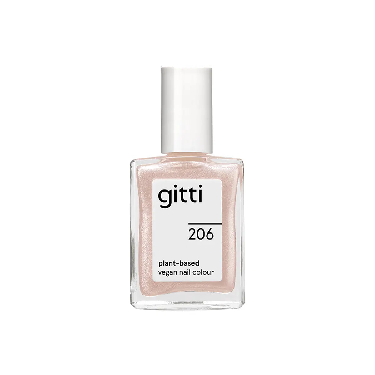 Gitti Nail Polish 206 - Pink Gleam