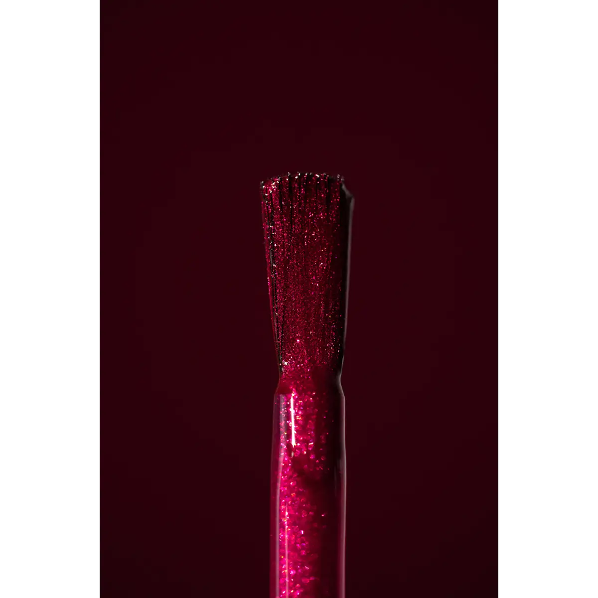 Gitti Nail Polish 212 - Cranberry Glitter