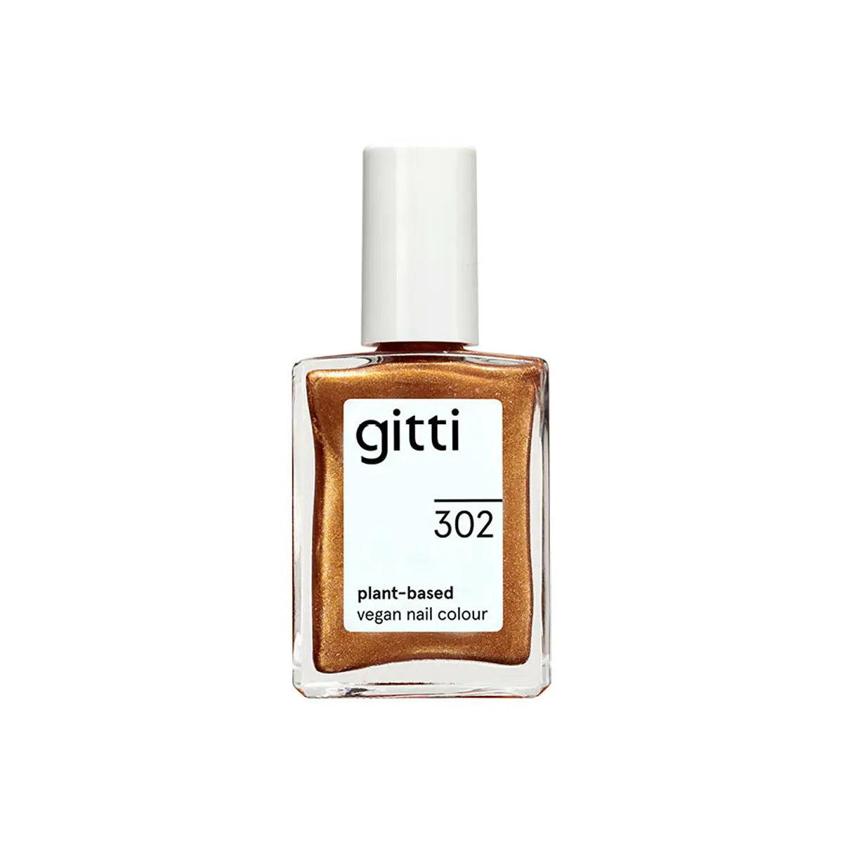 Gitti Nail Polish 302 - Better Me Bronze