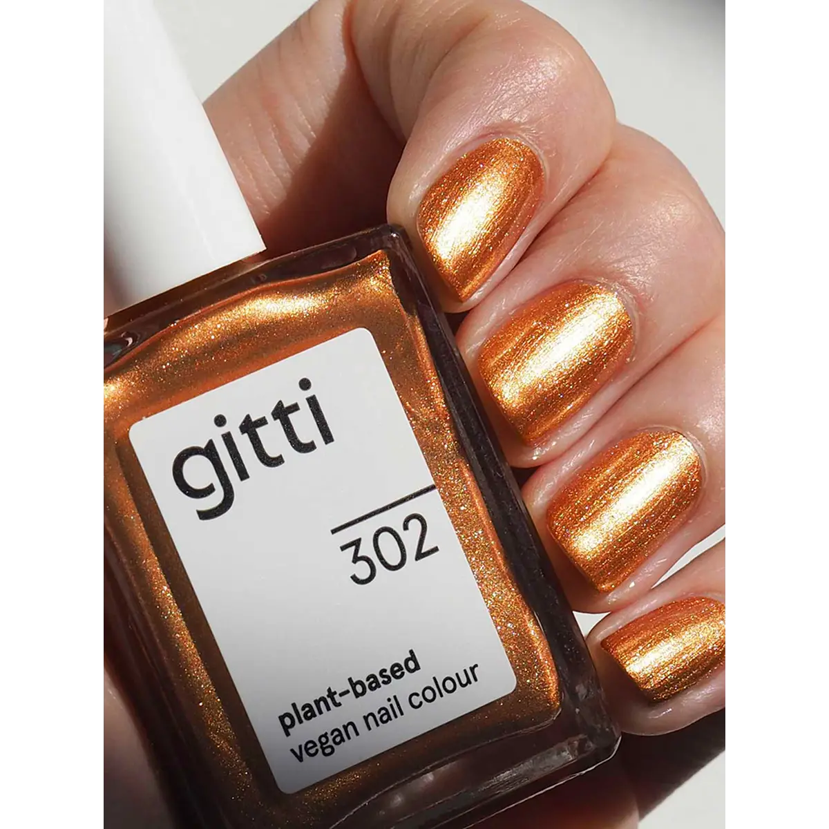 Gitti Nail Polish 302 - Better Me Bronze