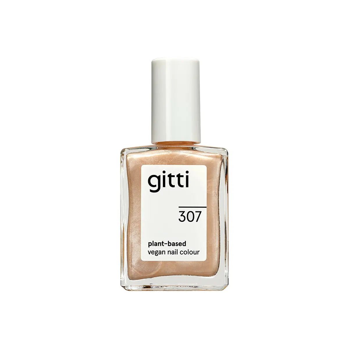 Gitti Nail Polish 307 - Tiny Dancer Cream