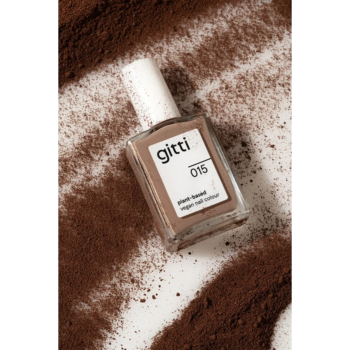Gitti Nail Polish 015 - Cinnamon Swirl