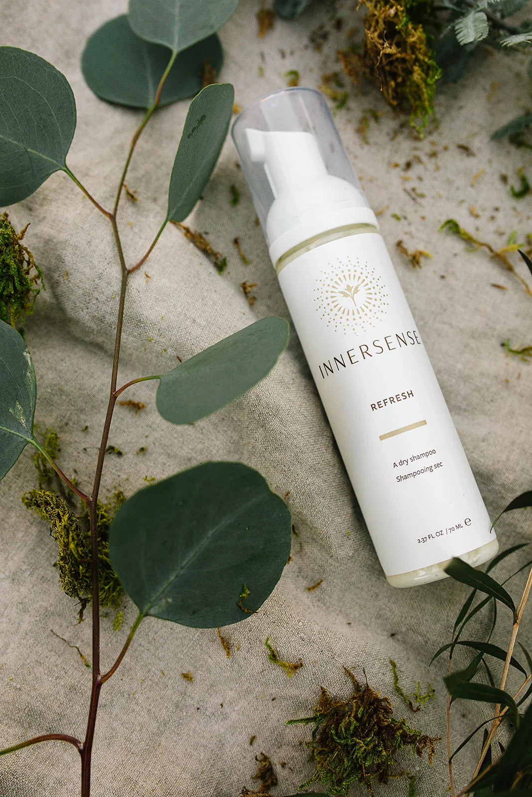 Innersense Refresh Dry Shampoo, 70 ml