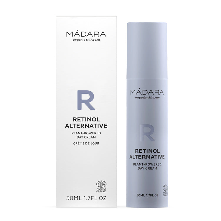 MÁDARA Retinol Alternative Plant-Powered Day Cream, 50 ml