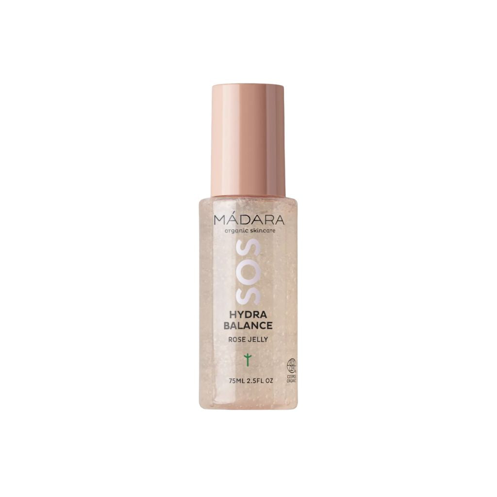 MÁDARA SOS HYDRA Balance Rose Jelly, 75ml