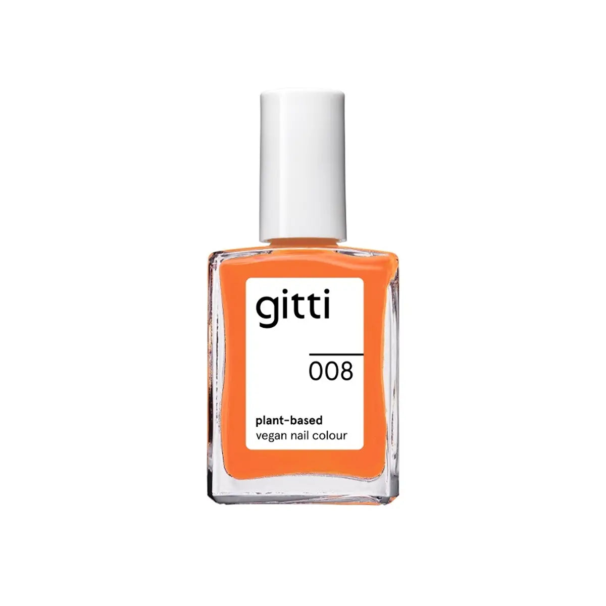 Gitti Nail Polish 008 - Tangerine Dream Ltd. Edt.