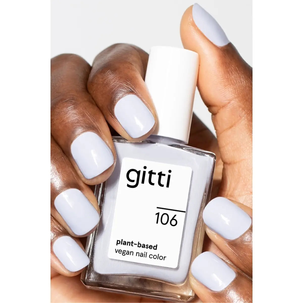 Gitti Nail Polish 106 - Powder Blue