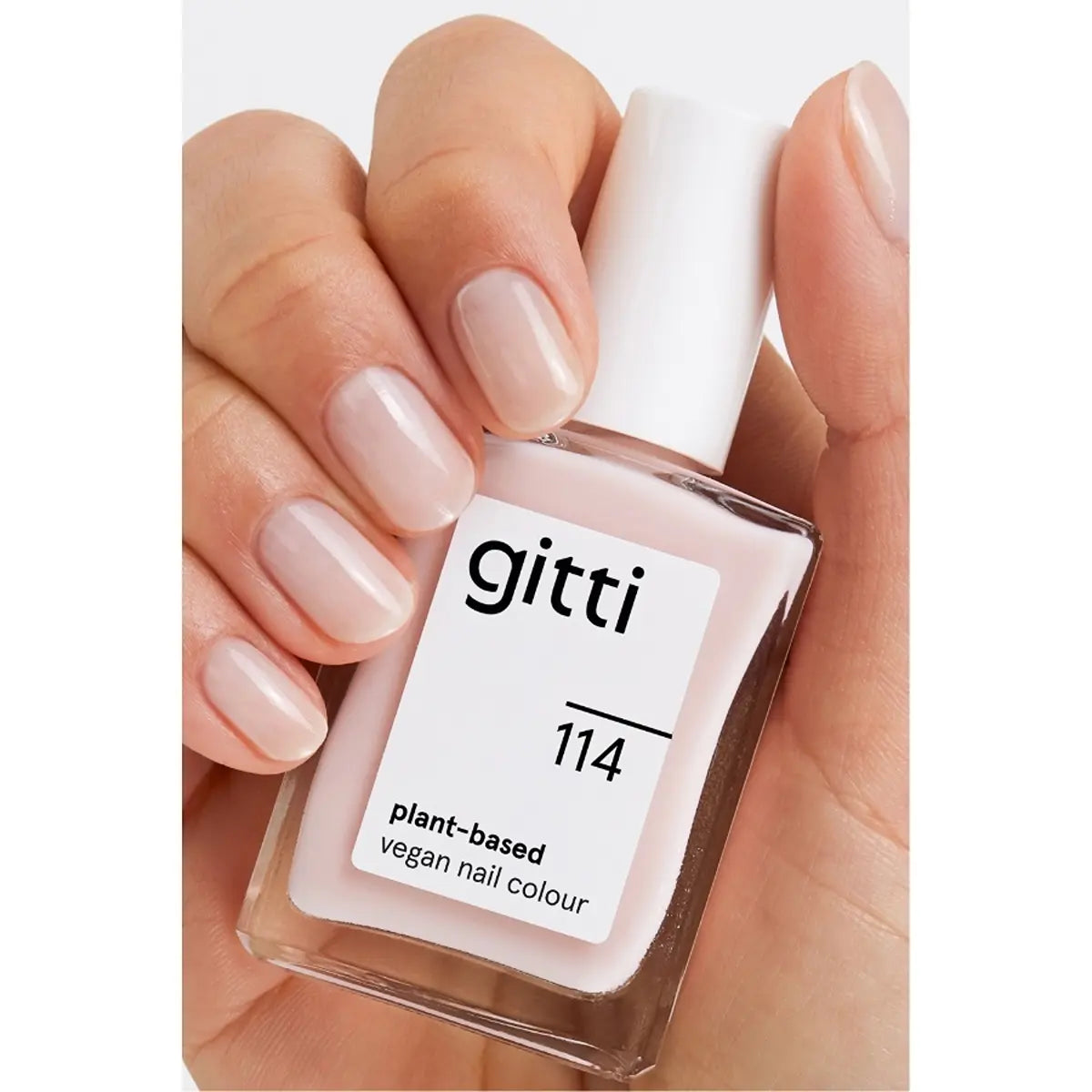 Gitti Nail Polish 114 - Pink Sheen