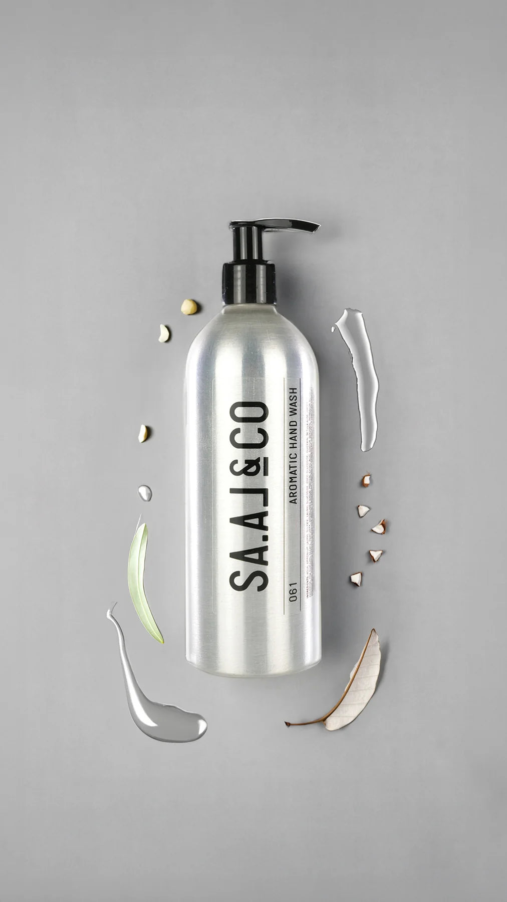 SA.AL&CO 061 Aromatic Hand Wash, 350 ml
