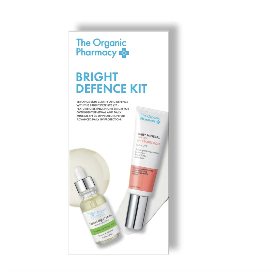 The Organic Pharmacy Bright Defence Kit