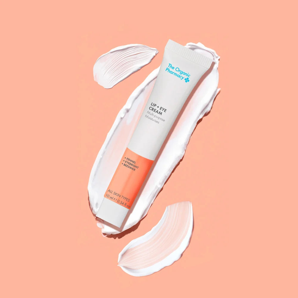 The Organic Pharmacy Lip + Eye Cream, 10ml