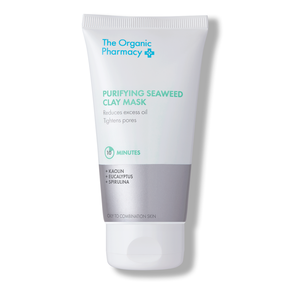 The Organic Pharamcy Purifying Seaweed Clay Mask, 60 ml
