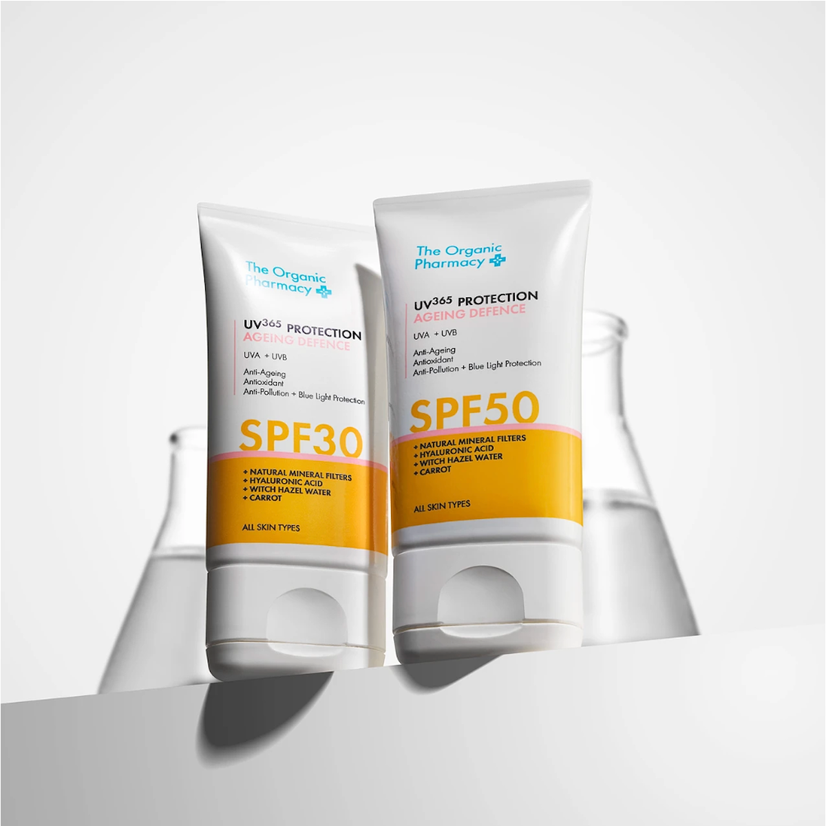 The Organic Pharmacy UV 365 Protection Ageing Defence SPF 30, 40 ml