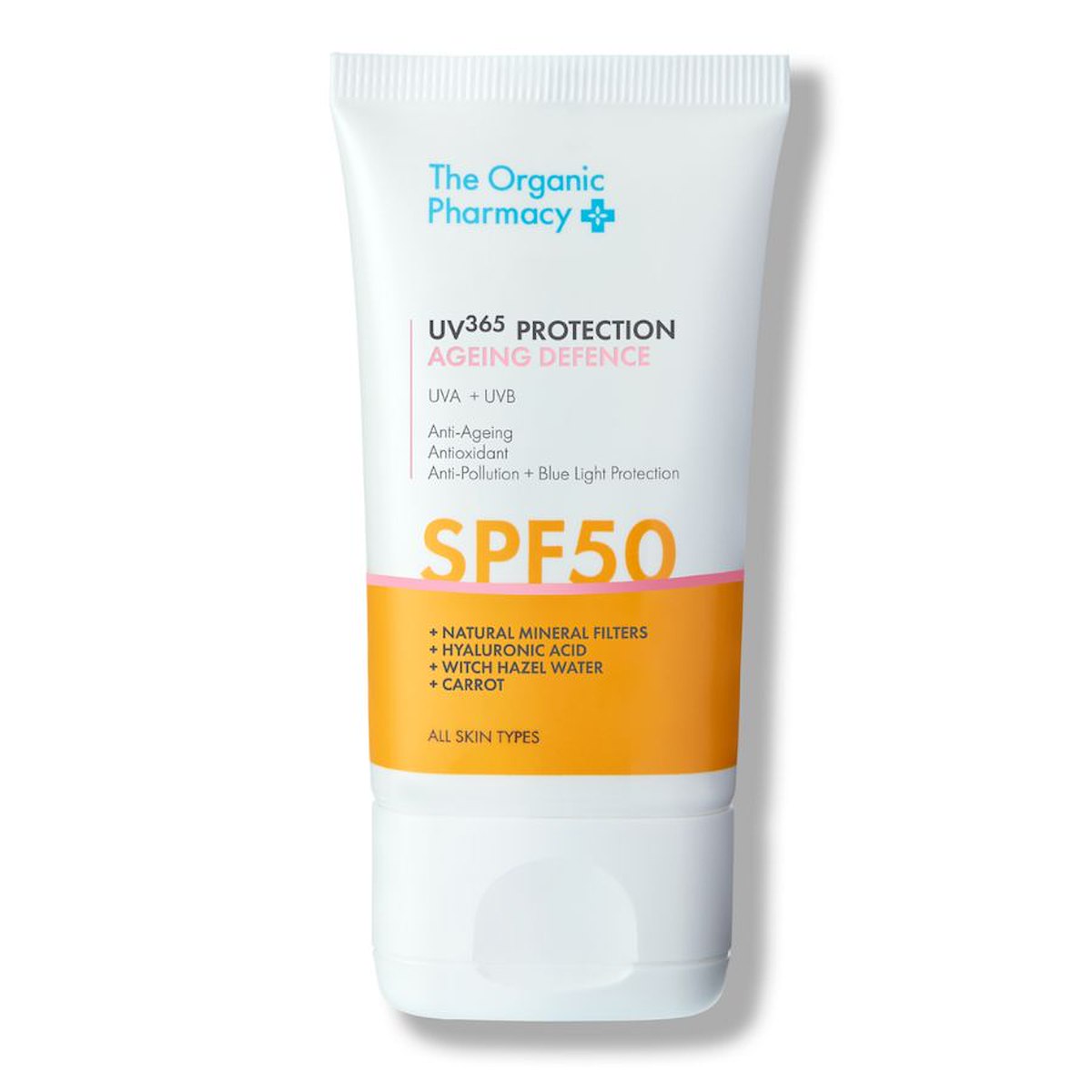 The Organic Pharmacy UV 365 Protection Ageing Defence SPF 50, 40 ml