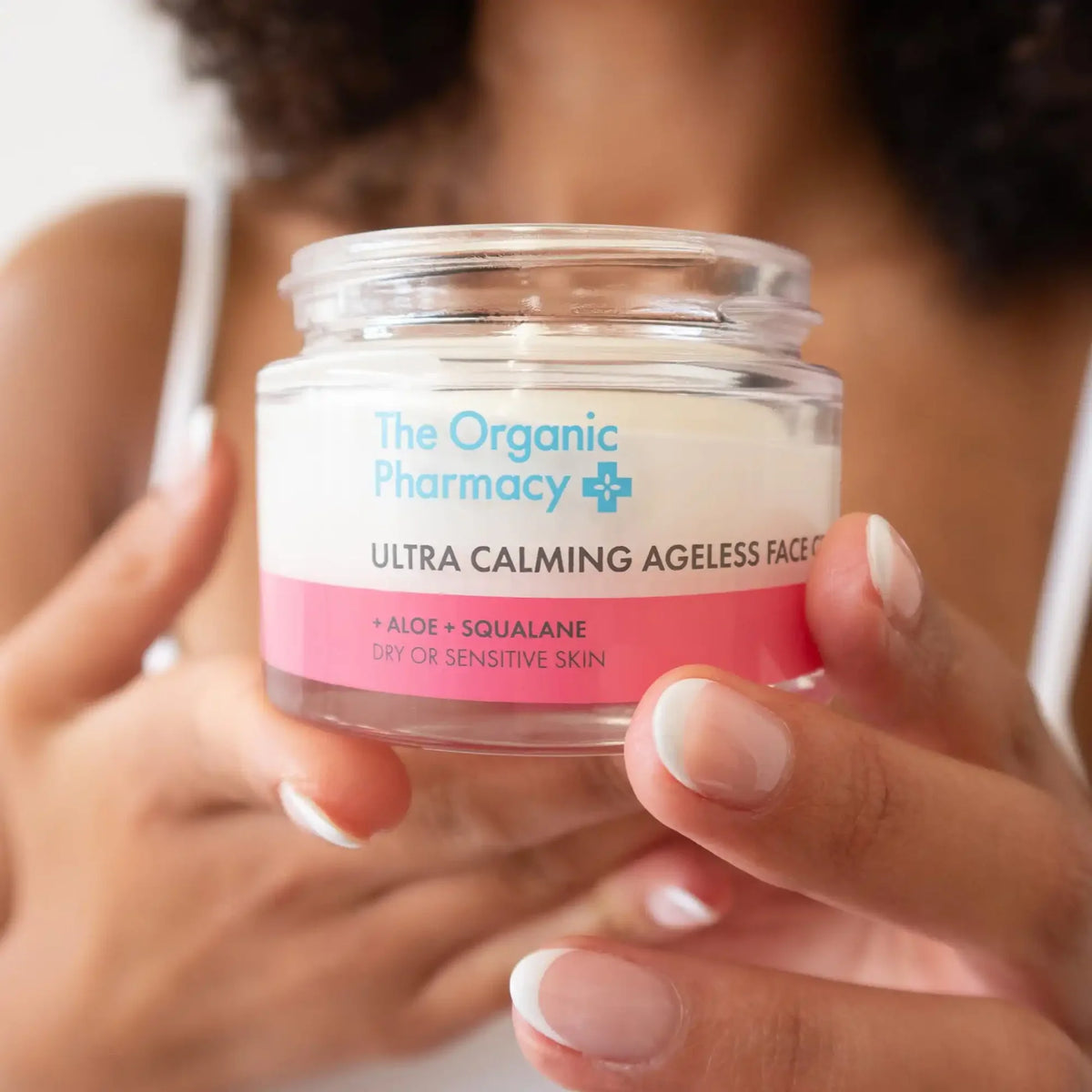The Organic Pharmacy Ultra Calming Ageless Face Cream, 50 ml