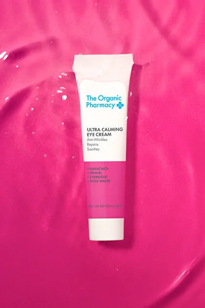 The Organic Pharmacy Ultra Calming Eye Cream, 15 ml