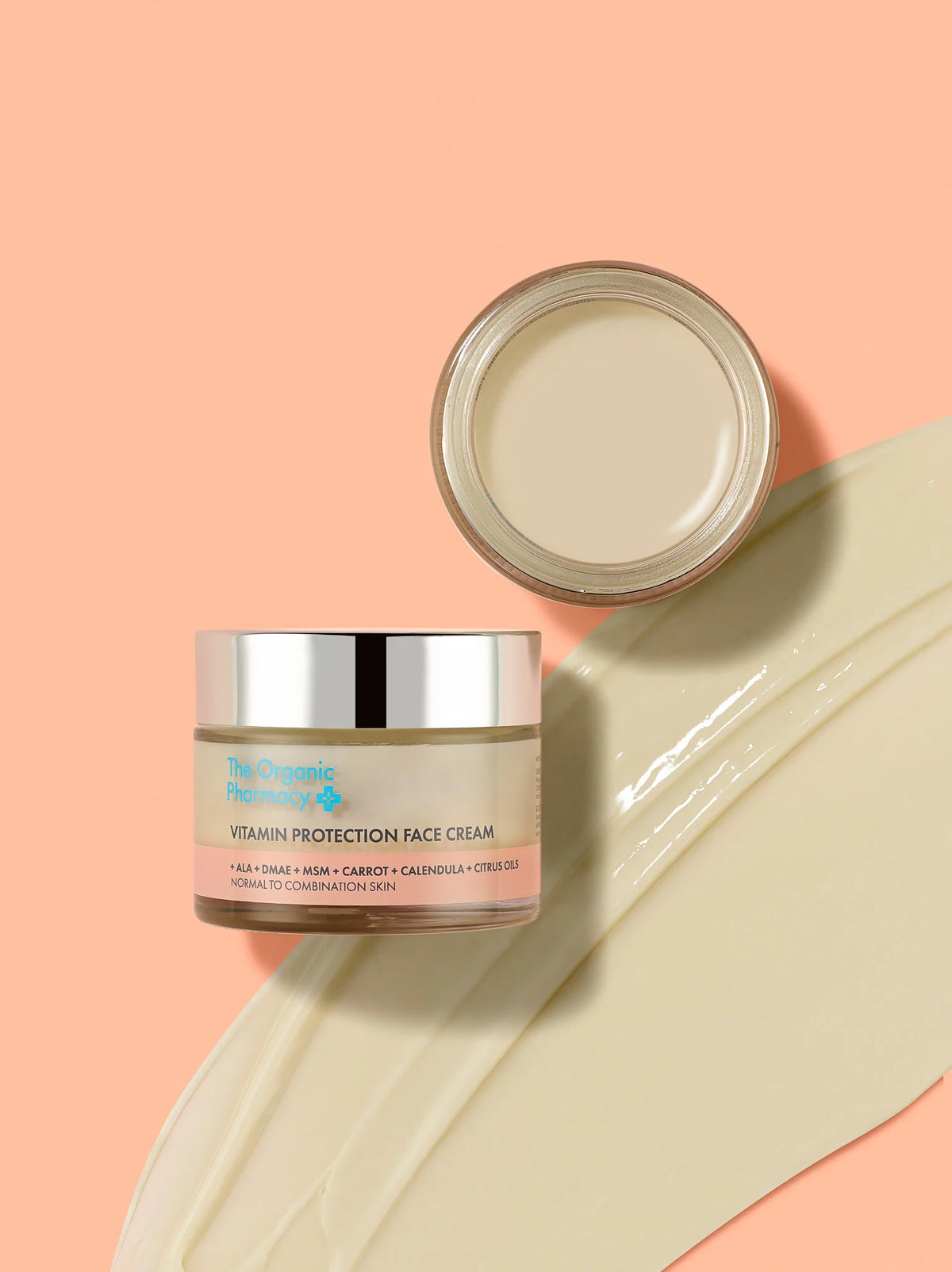 The Organic Pharmacy Vitamin Protection Face Cream, 50 ml