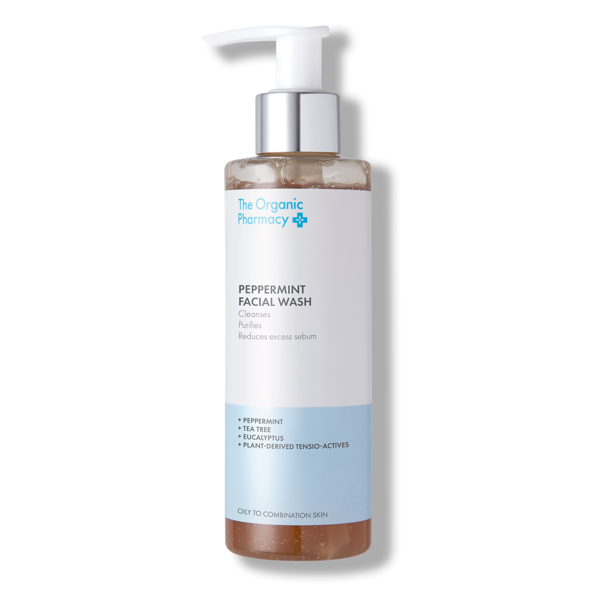 The Organic Pharmacy Peppermint Facial Wash, 200 ml