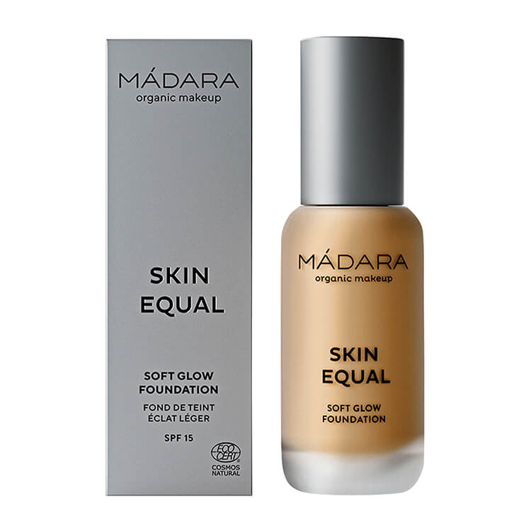 MÁDARA SKIN EQUAL Soft Glow Foundation - Olive 60, 30 ml