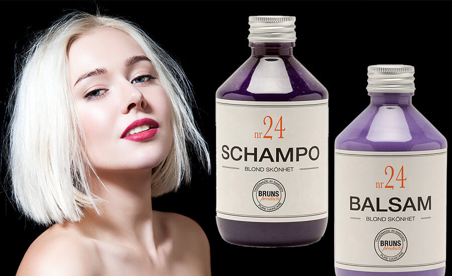 Ekologiskt silverschampo & balsam från Bruns - Äntligen finns de i shoppen!